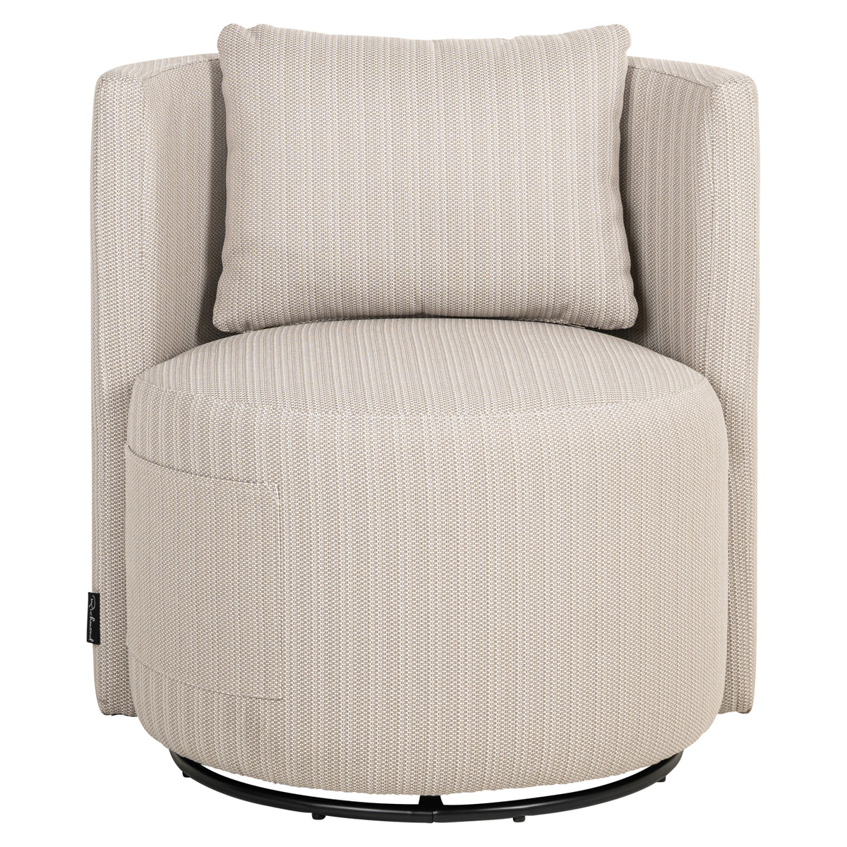 Scaun de exterior Marlin, bej, rotativ
