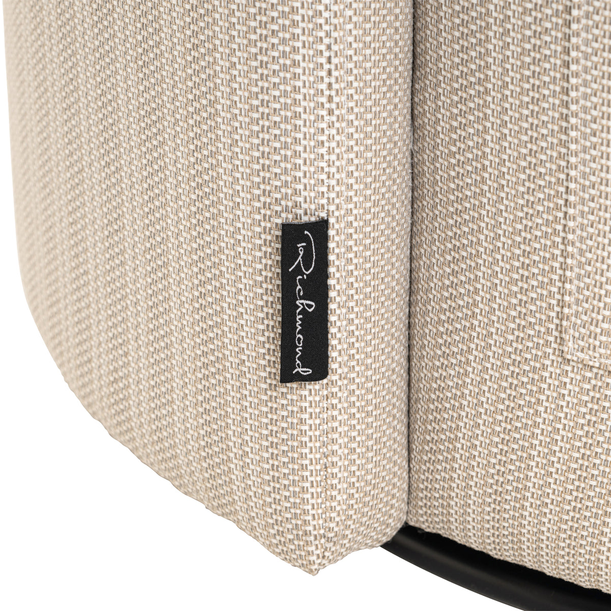 Scaun de exterior Marlin, bej, rotativ