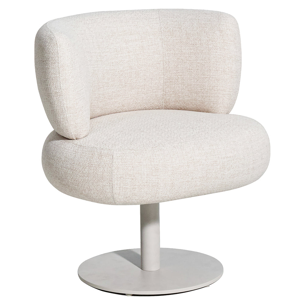 Scaun de exterior Mason, alpine bej, rotativ