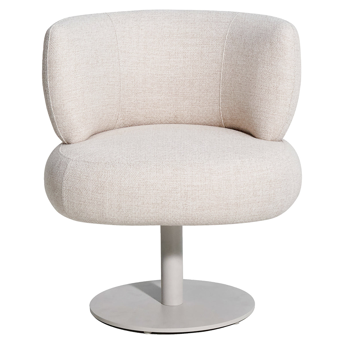 Scaun de exterior Mason, alpine bej, rotativ