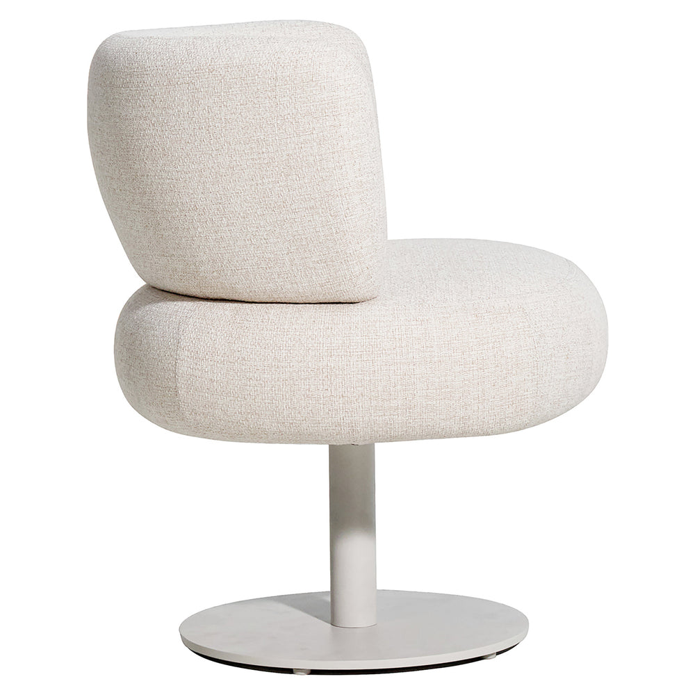 Scaun de exterior Mason, alpine bej, rotativ