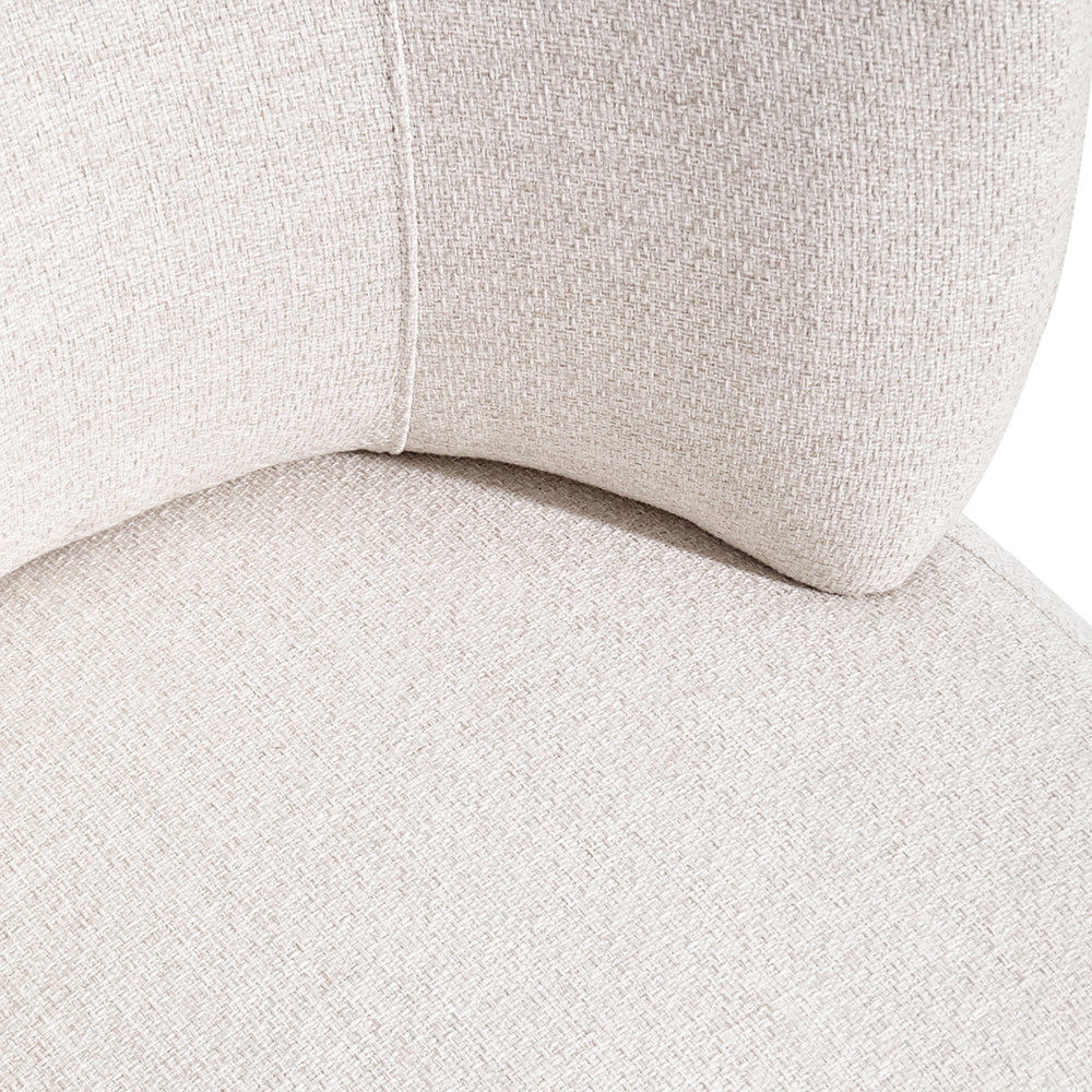 Scaun de exterior Mason, alpine bej, rotativ