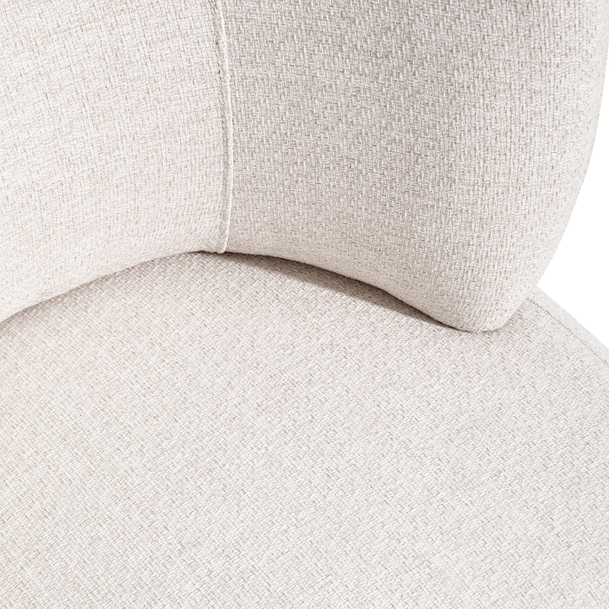Scaun de exterior Mason, alpine bej, rotativ