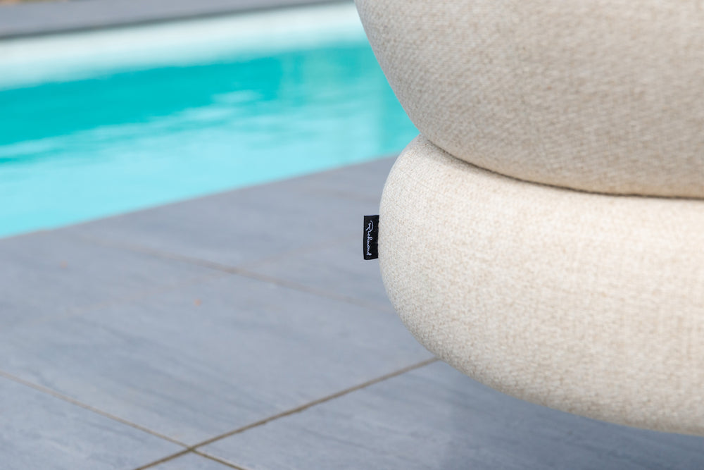 Scaun de exterior Mason, alpine bej, rotativ – ambient