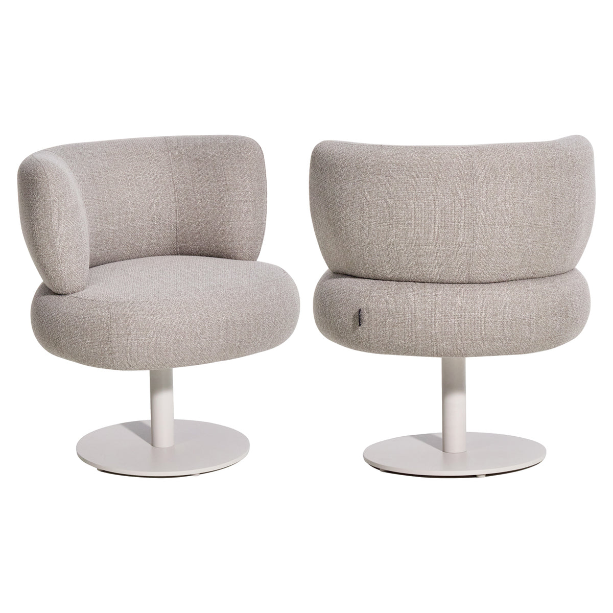 Scaun de exterior Mason, alpine greige, rotativ