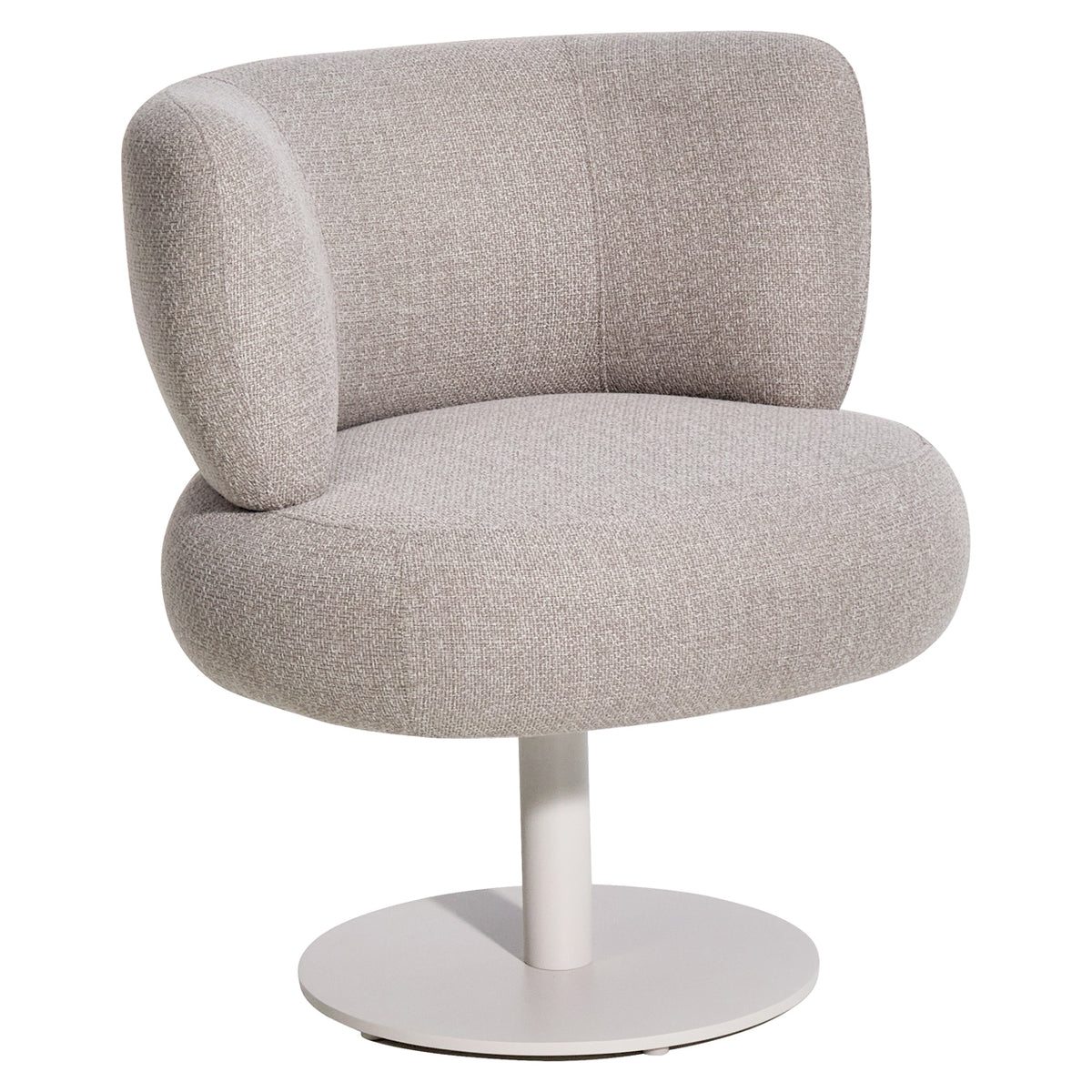 Scaun de exterior Mason, alpine greige, rotativ