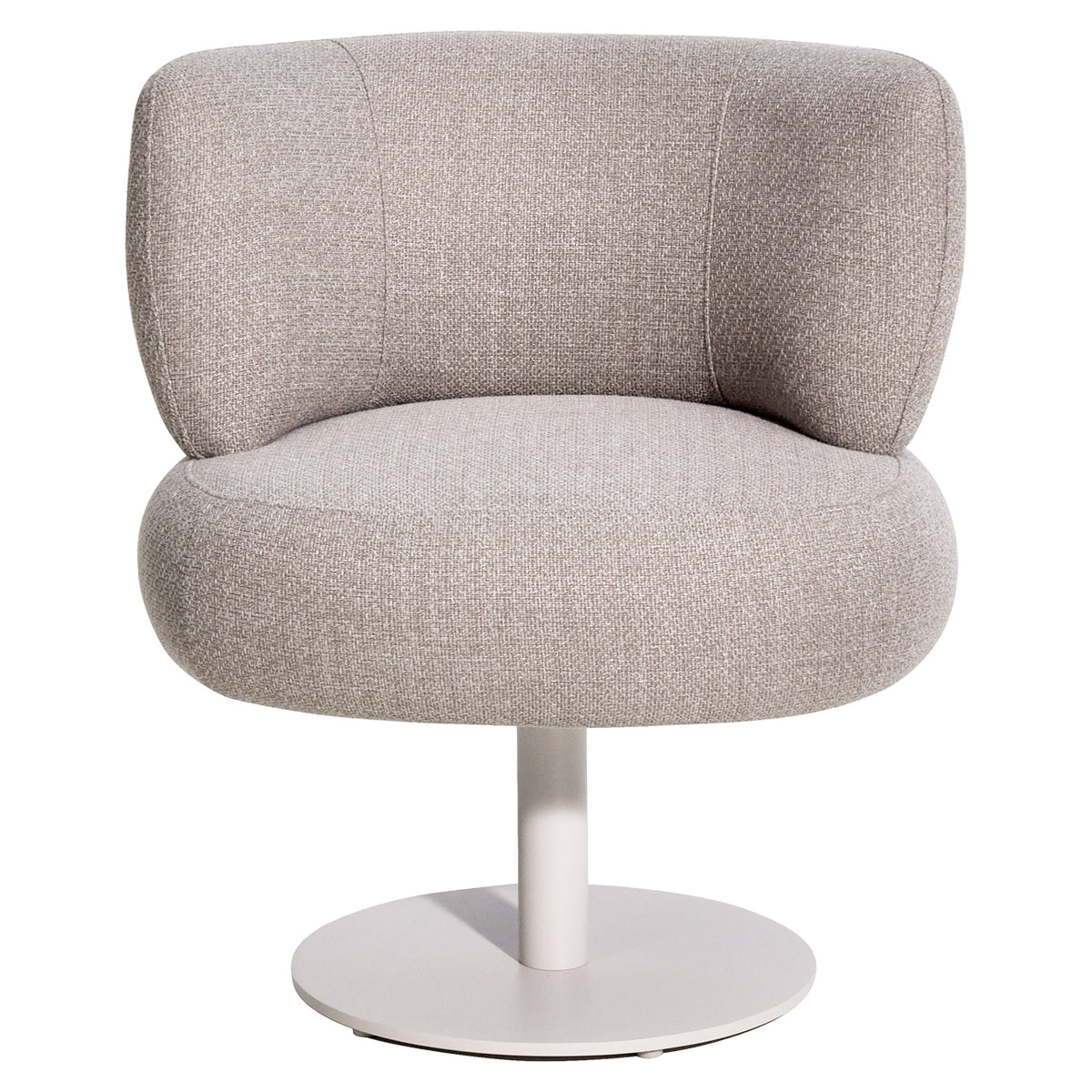 Scaun de exterior Mason, alpine greige, rotativ