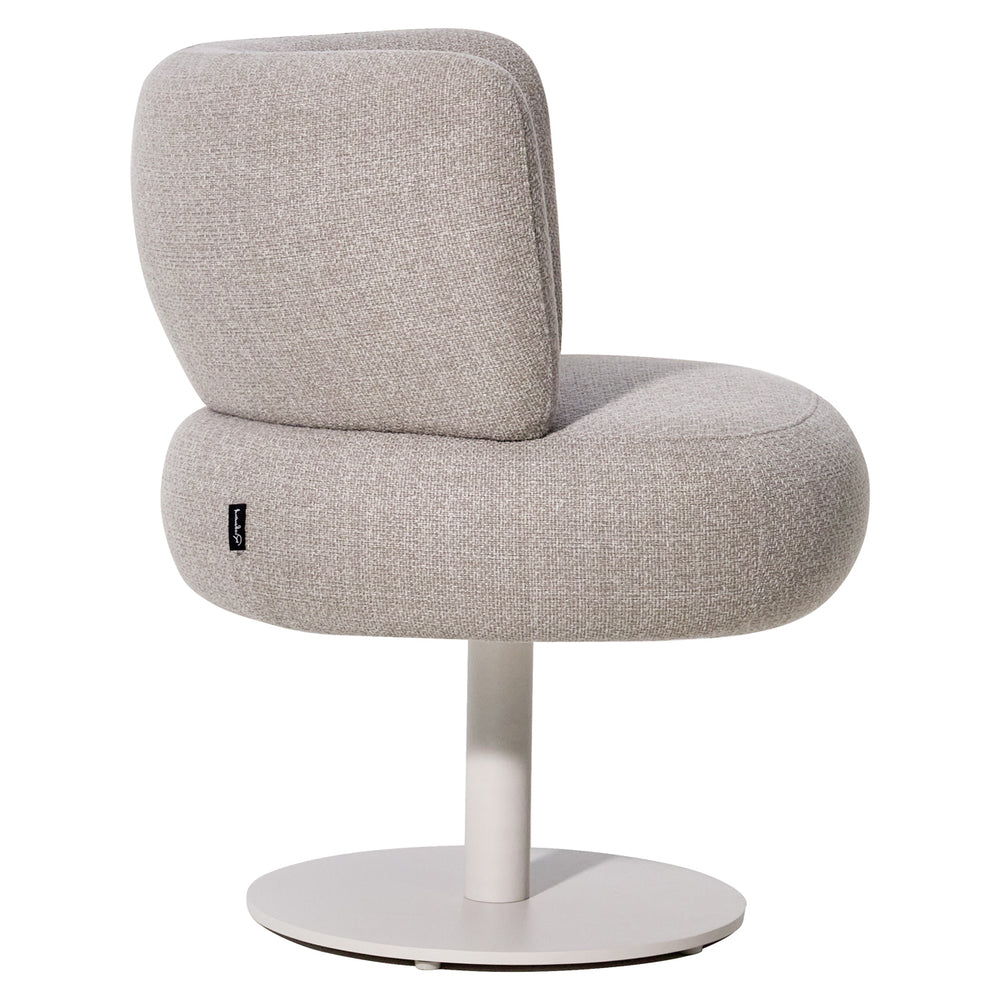 Scaun de exterior Mason, alpine greige, rotativ