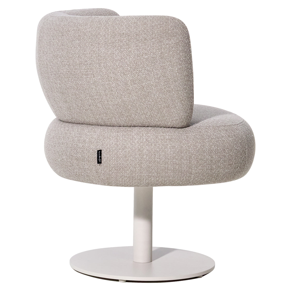 Scaun de exterior Mason, alpine greige, rotativ