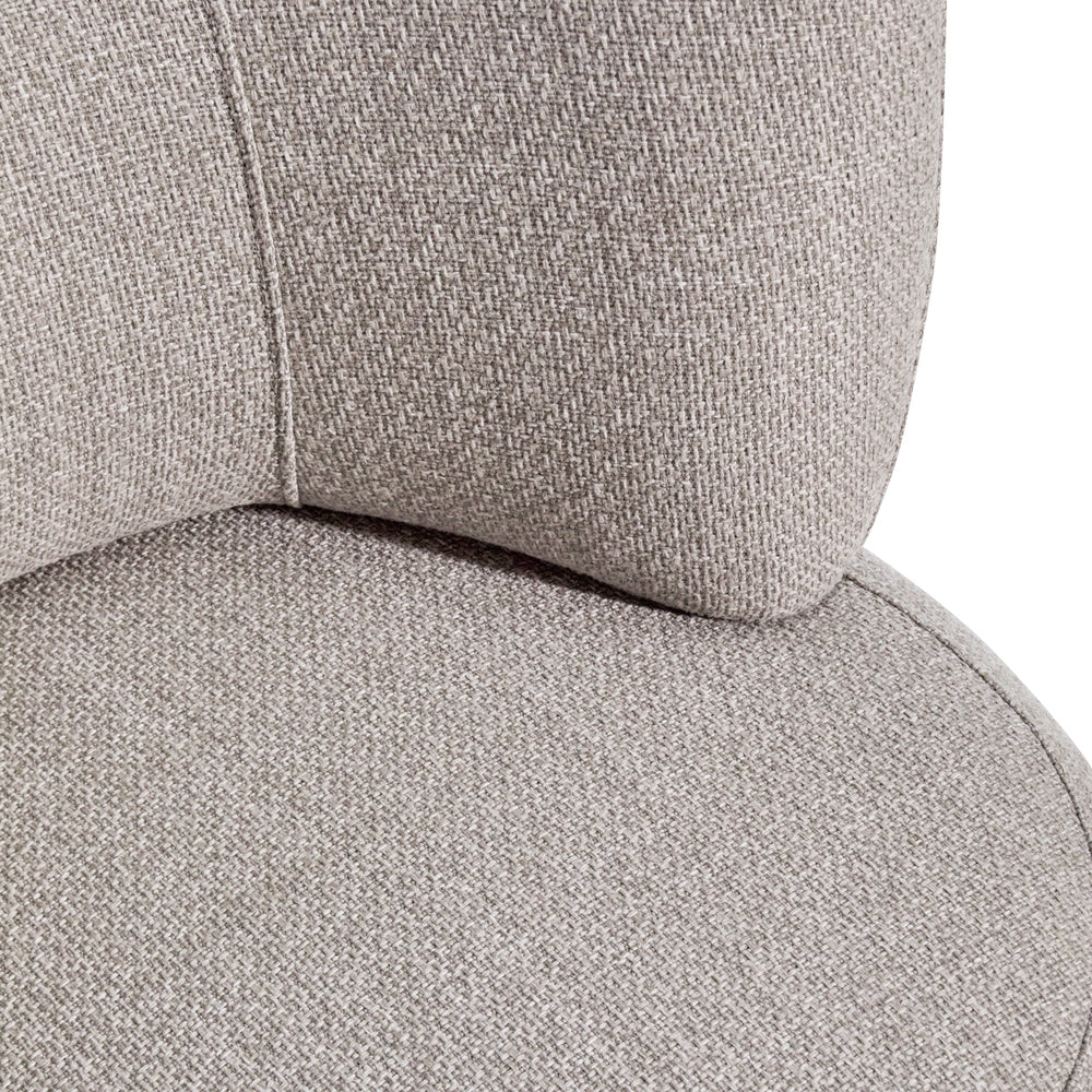 Scaun de exterior Mason, alpine greige, rotativ