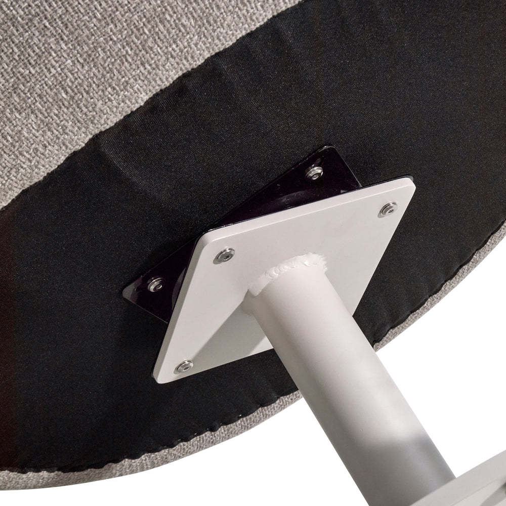 Scaun de exterior Mason, alpine greige, rotativ