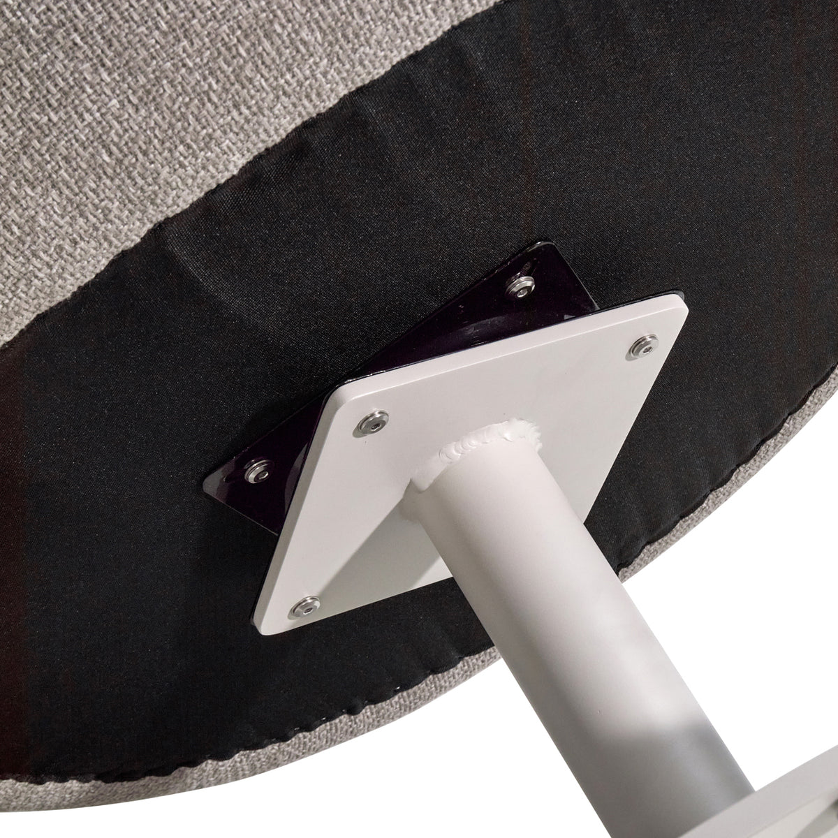 Scaun de exterior Mason, alpine greige, rotativ