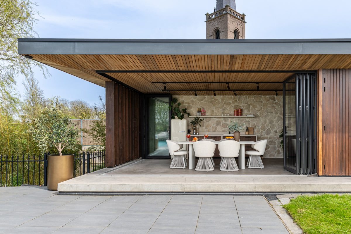 Scaun de exterior Nuba, alpine bej – ambient