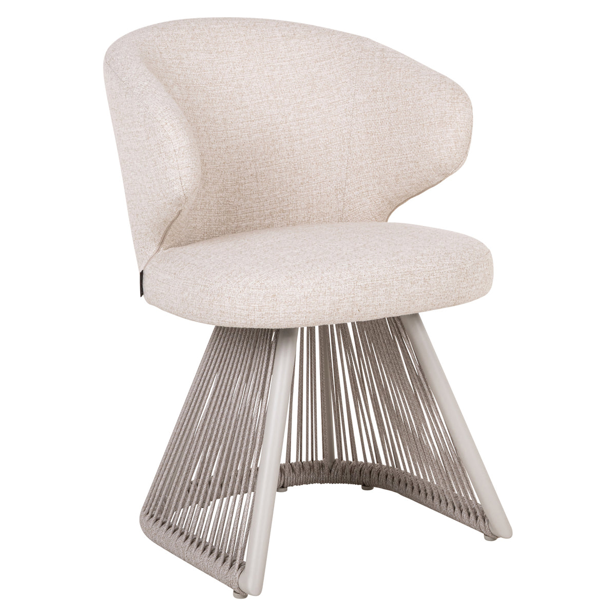 Scaun de exterior Nuba, alpine bej