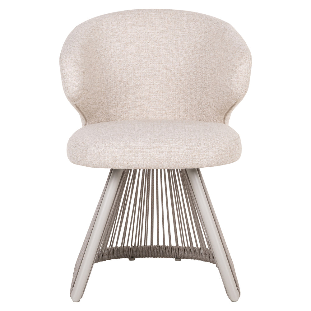 Scaun de exterior Nuba, alpine bej