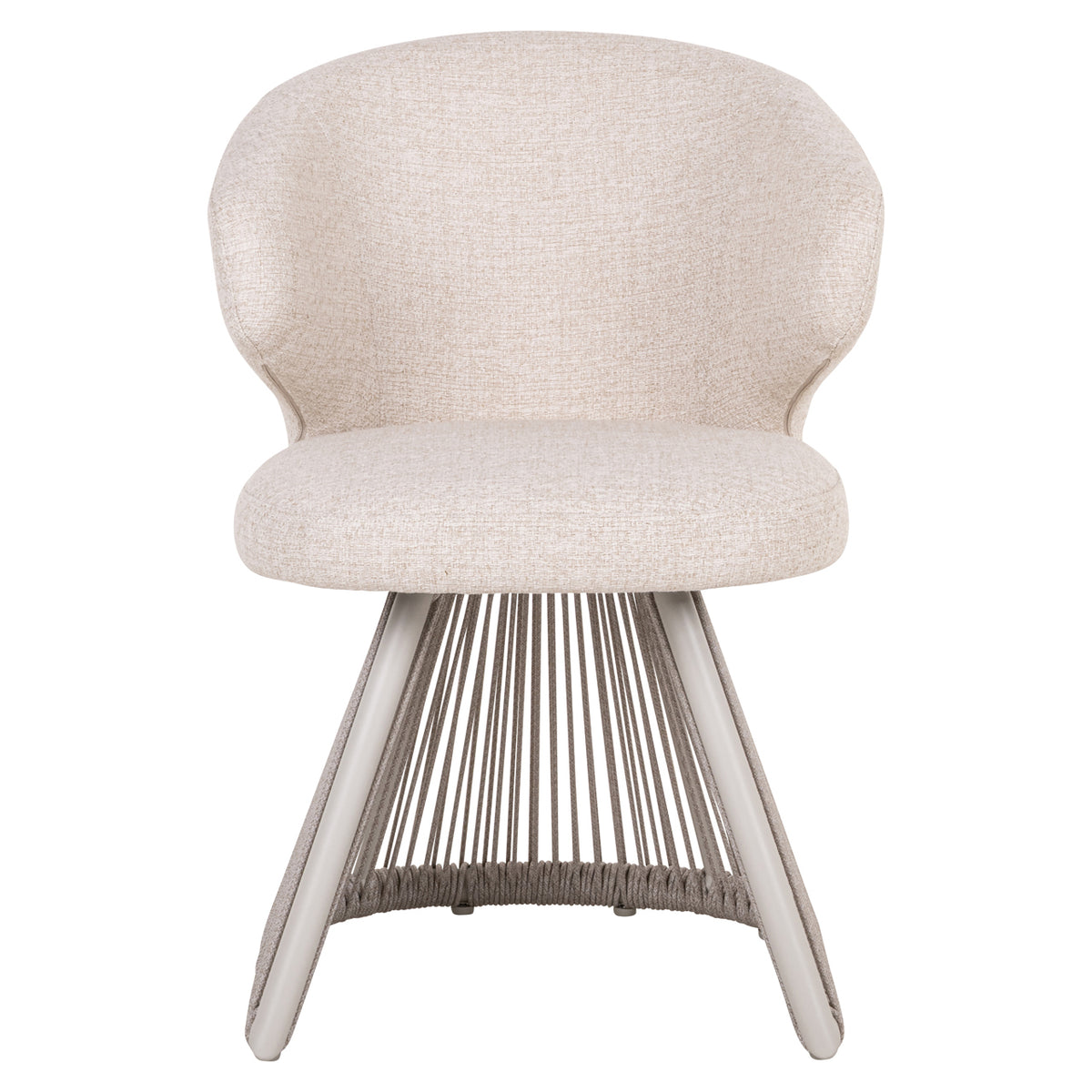 Scaun de exterior Nuba, alpine bej