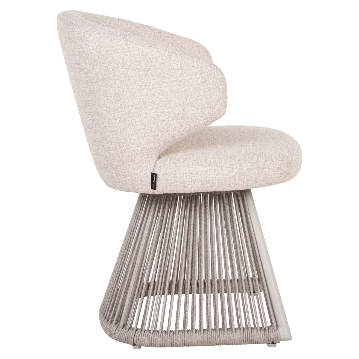 Scaun de exterior Nuba, alpine bej