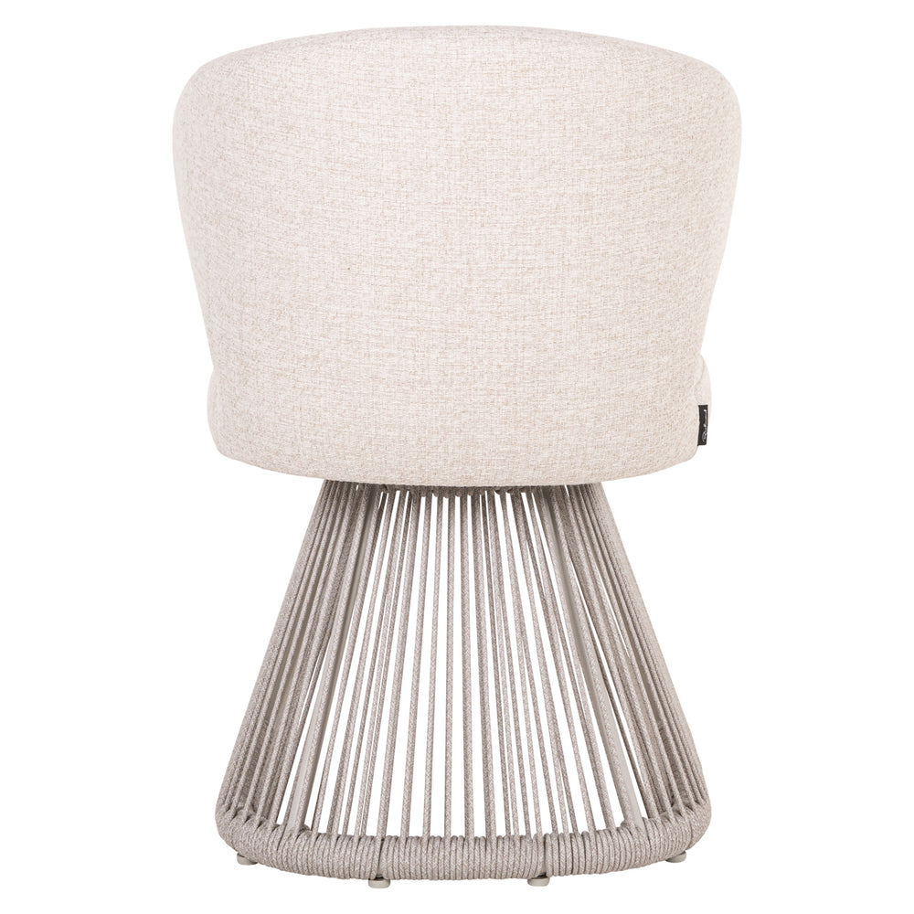 Scaun de exterior Nuba, alpine bej