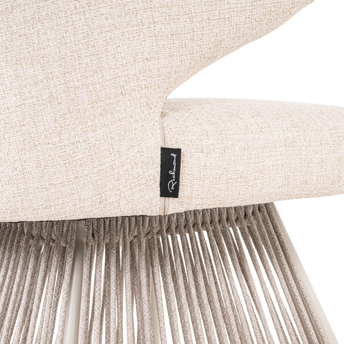 Scaun de exterior Nuba, alpine bej