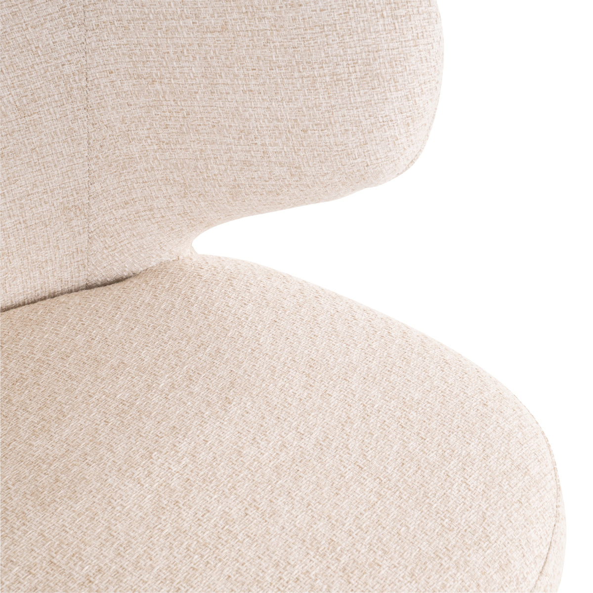 Scaun de exterior Nuba, alpine bej