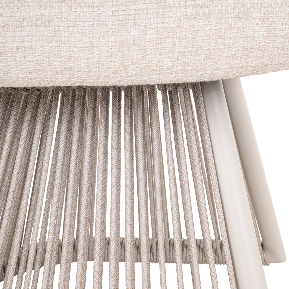 Scaun de exterior Nuba, alpine bej