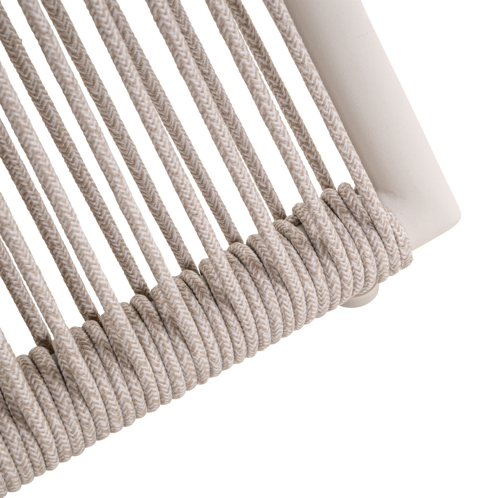 Scaun de exterior Nuba, alpine bej