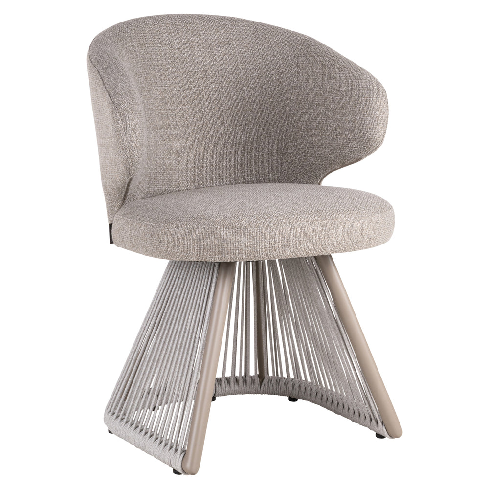 Scaun de exterior Nuba, alpine greige