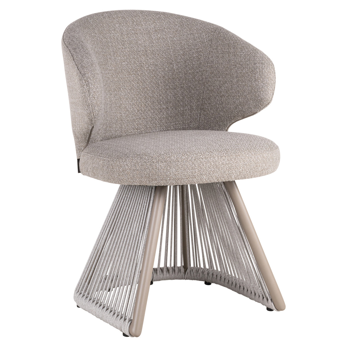Scaun de exterior Nuba, alpine greige