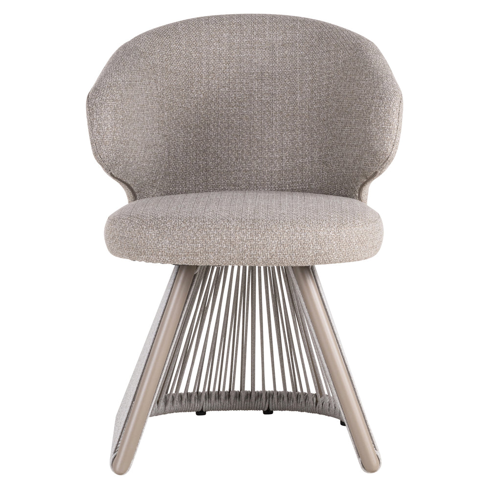 Scaun de exterior Nuba, alpine greige