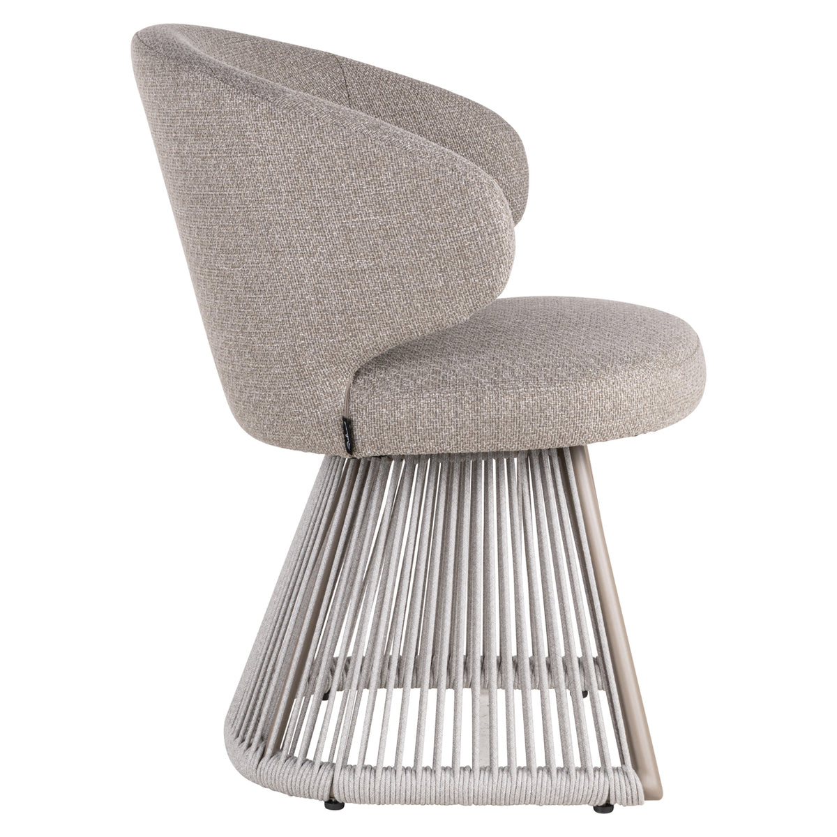 Scaun de exterior Nuba, alpine greige