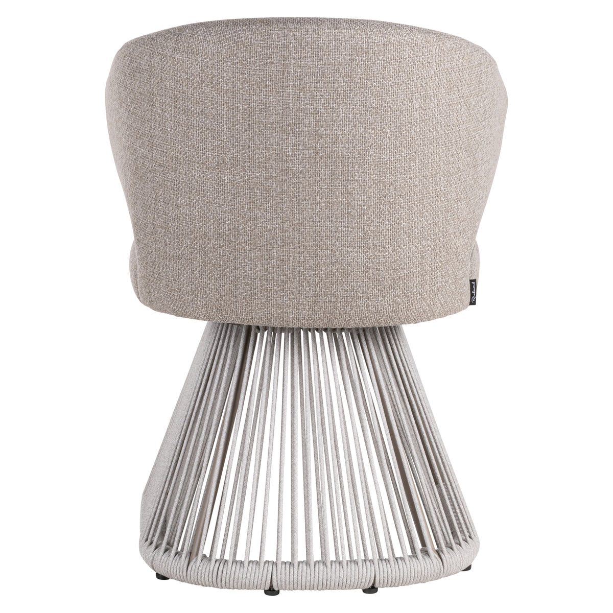 Scaun de exterior Nuba, alpine greige