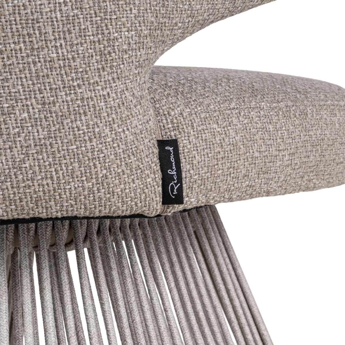 Scaun de exterior Nuba, alpine greige