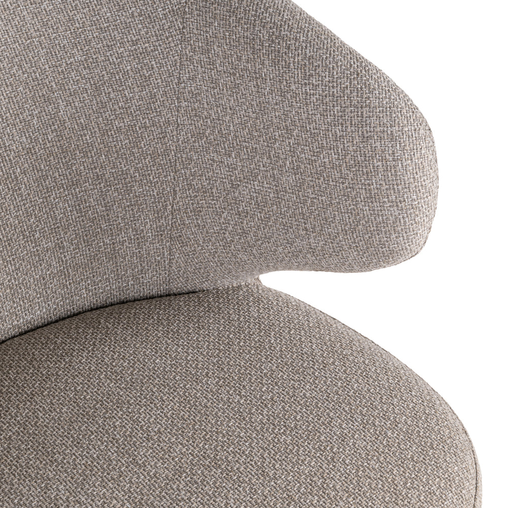 Scaun de exterior Nuba, alpine greige