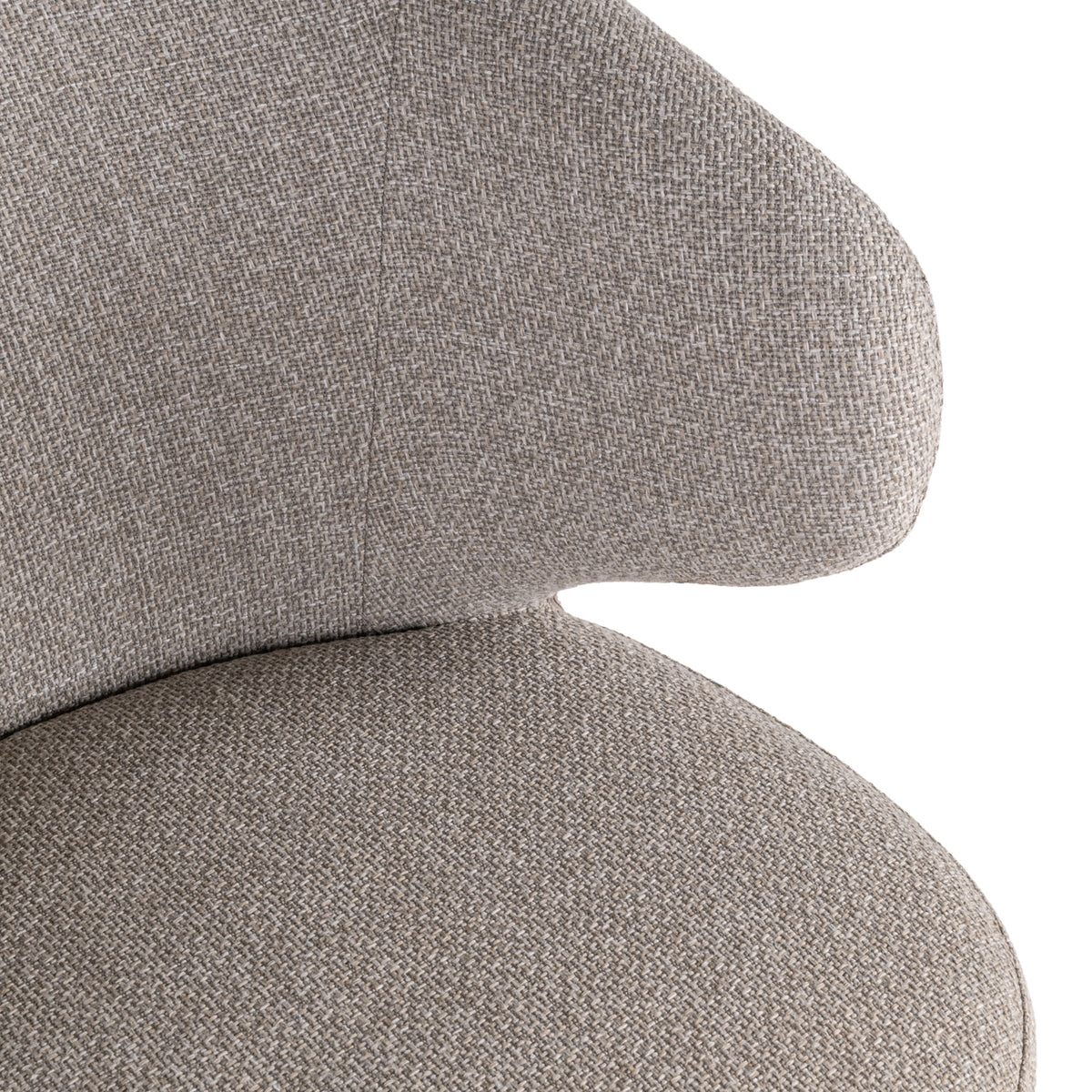 Scaun de exterior Nuba, alpine greige