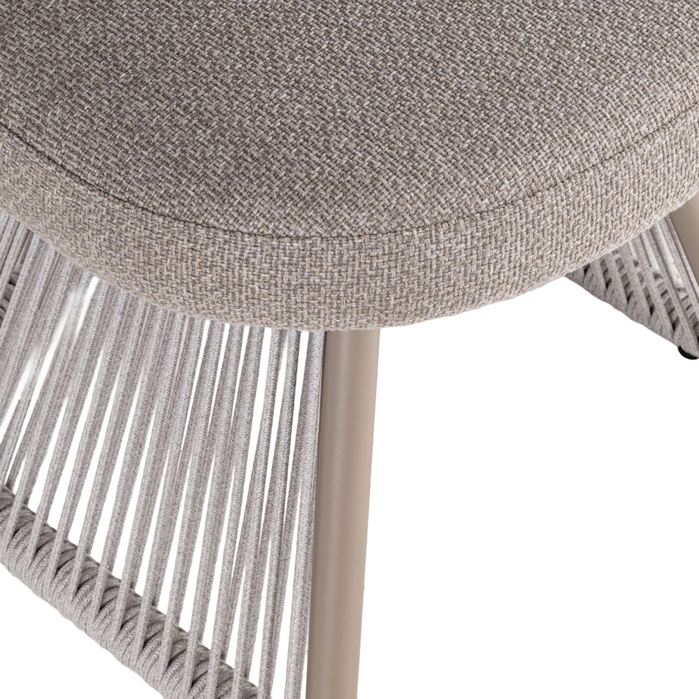 Scaun de exterior Nuba, alpine greige