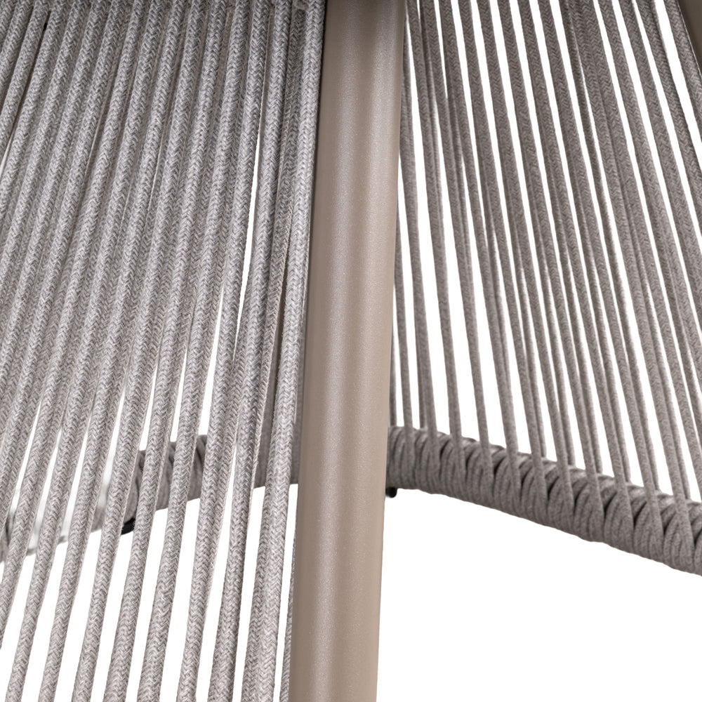 Scaun de exterior Nuba, alpine greige