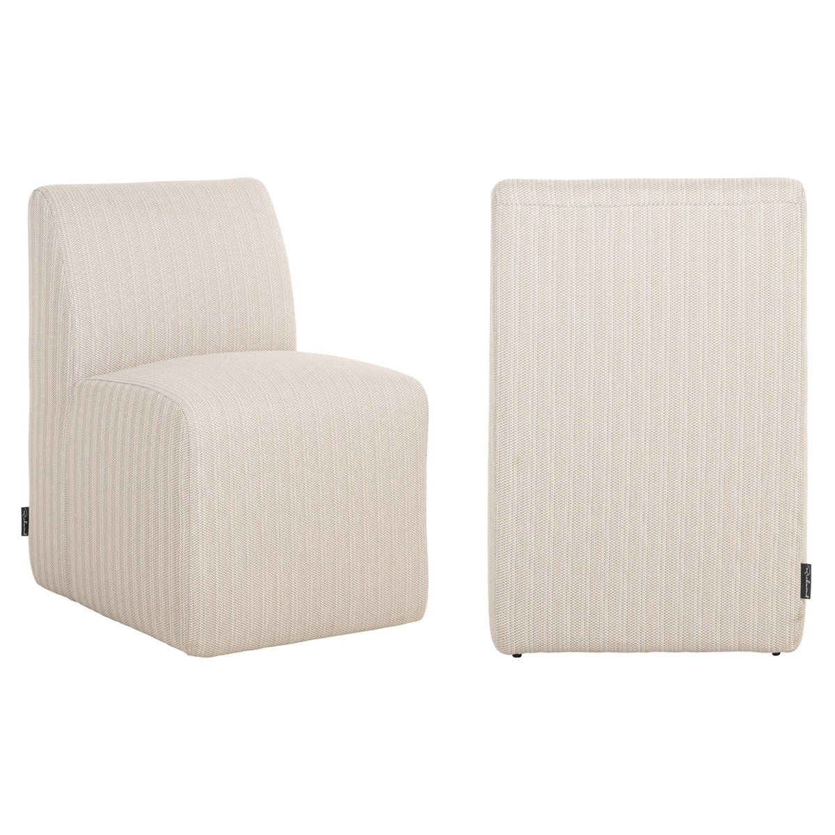 Scaun de exterior Riva, bej