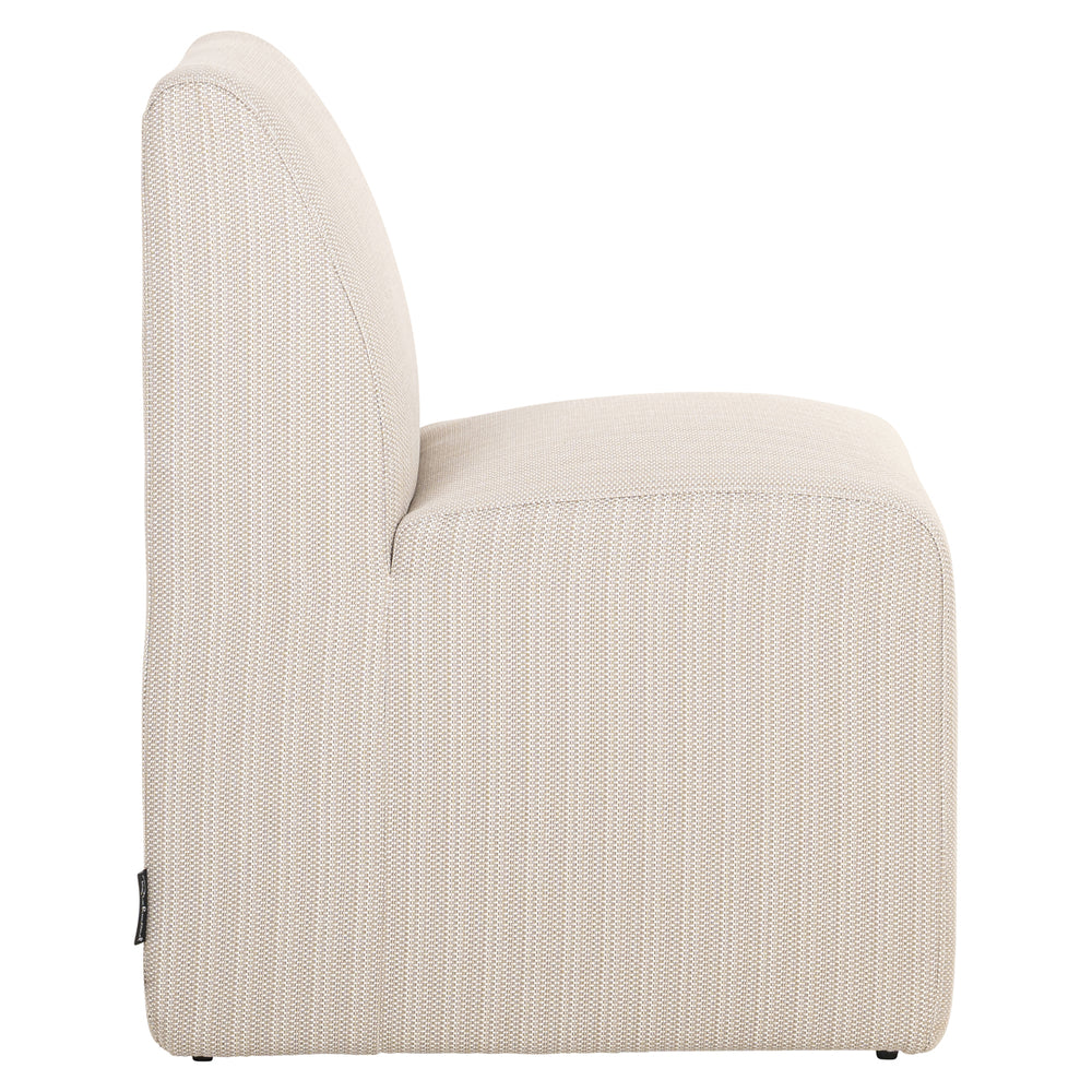 Scaun de exterior Riva, bej