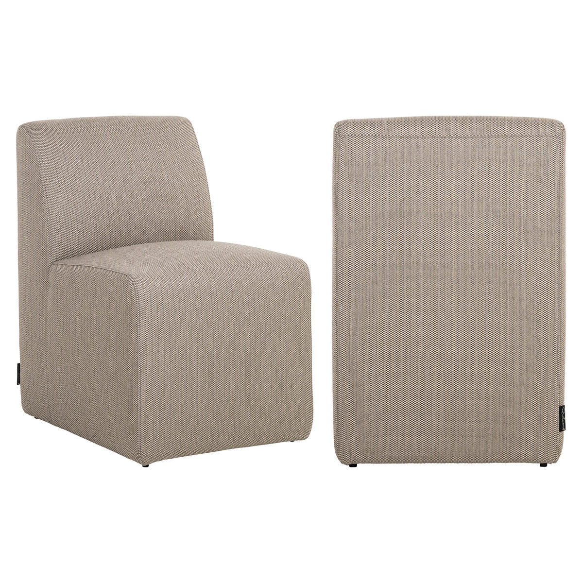 Scaun de exterior Riva, taupe