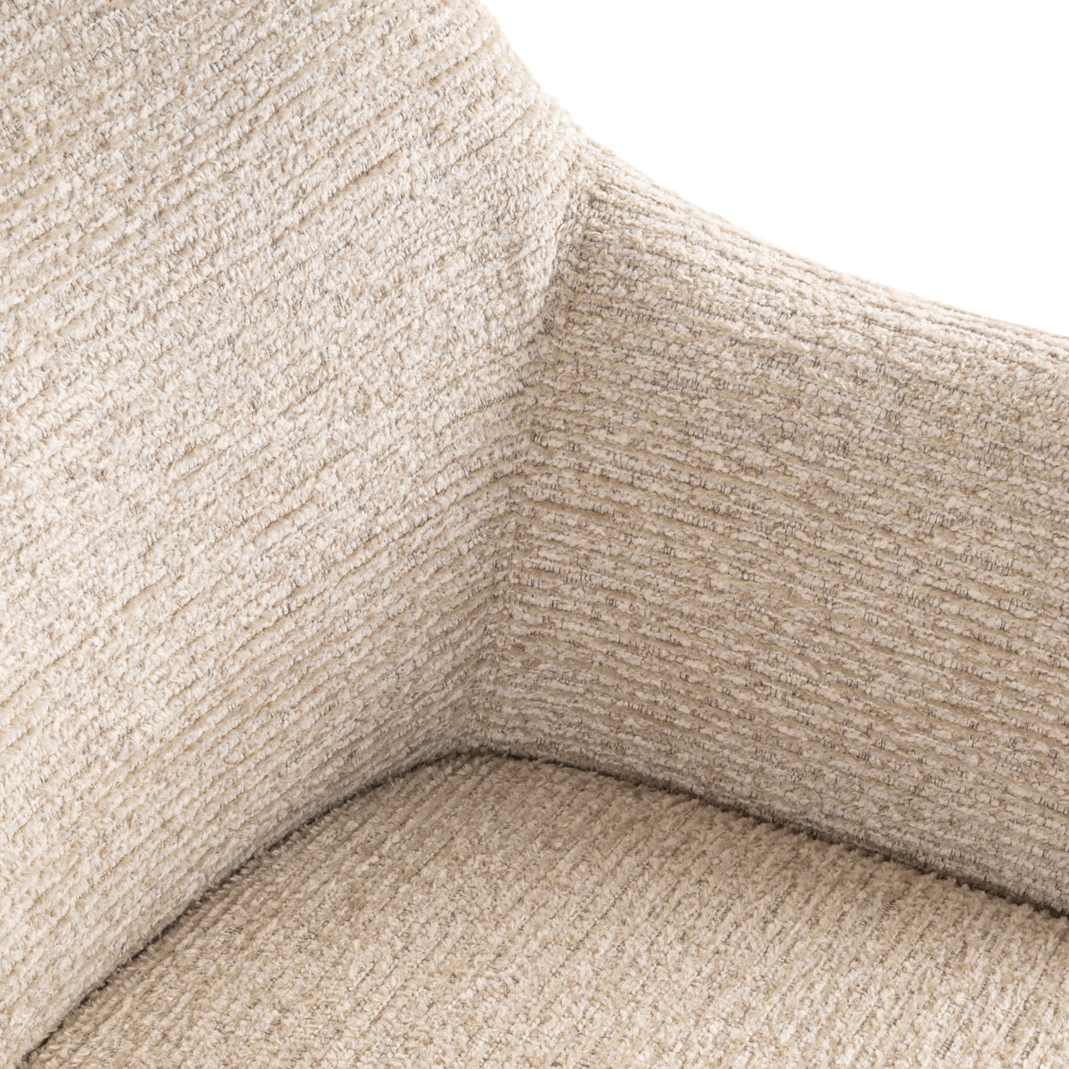 Scaun dining Aldo, linear natural, rotativ