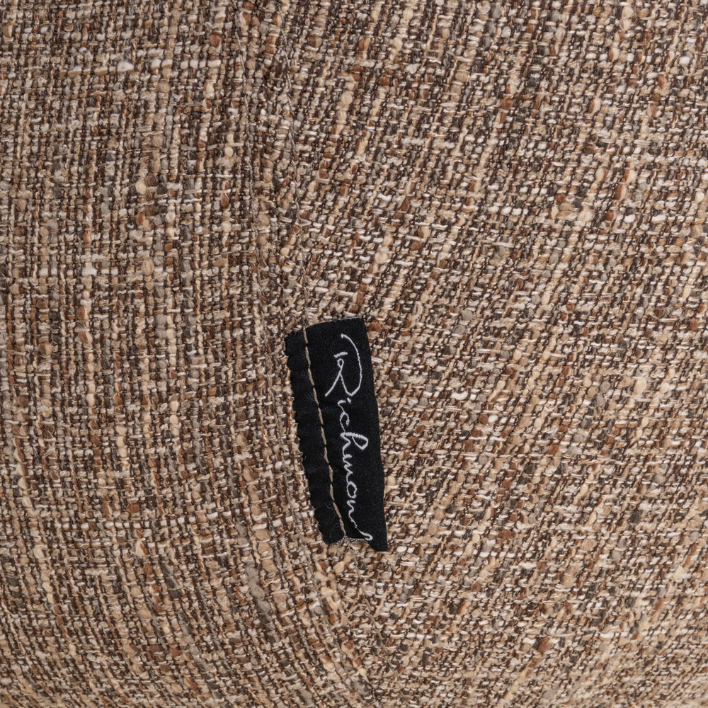 Scaun dining Aldo, tweed maro, rotativ