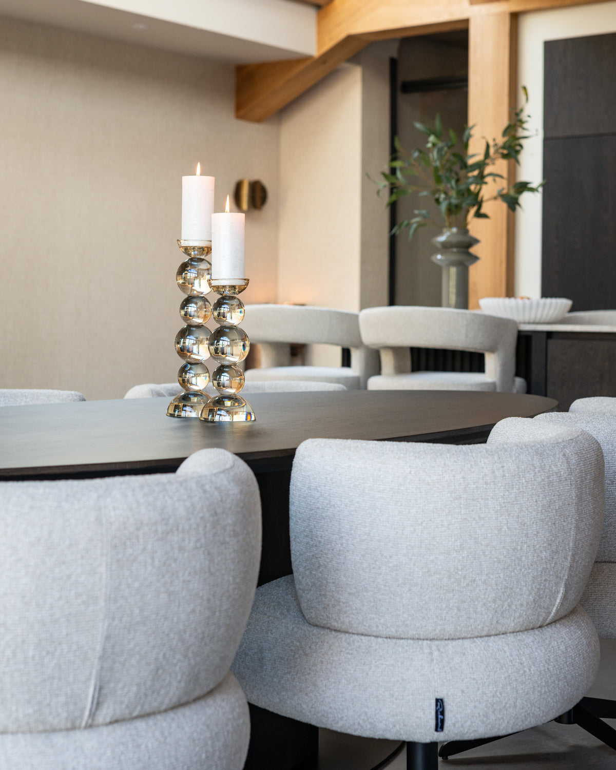 Scaun dining Alexis, biscotti, rotativ – ambient