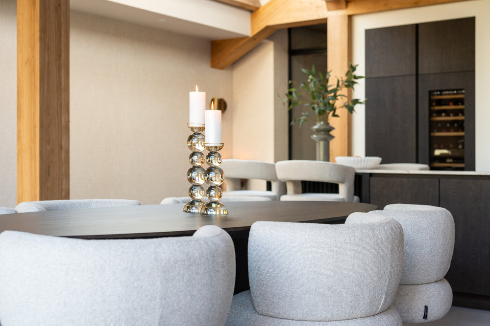 Scaun dining Alexis, biscotti, rotativ – ambient