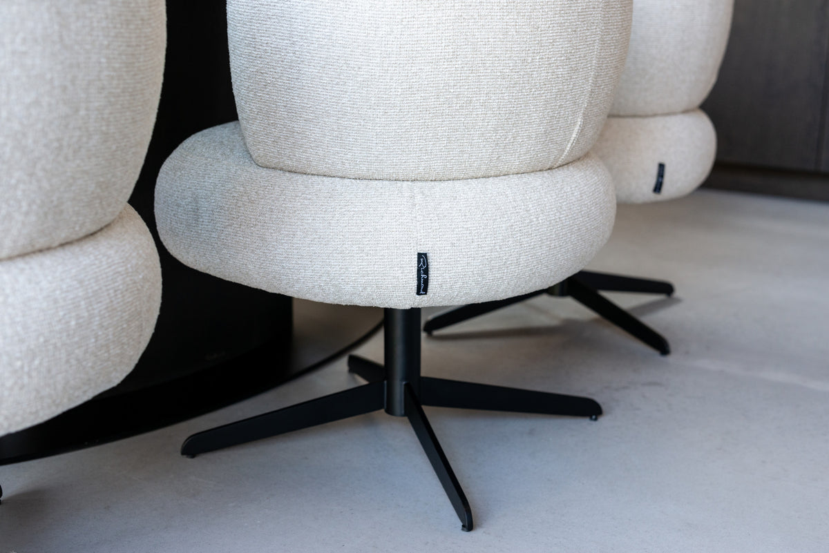 Scaun dining Alexis, biscotti, rotativ – ambient