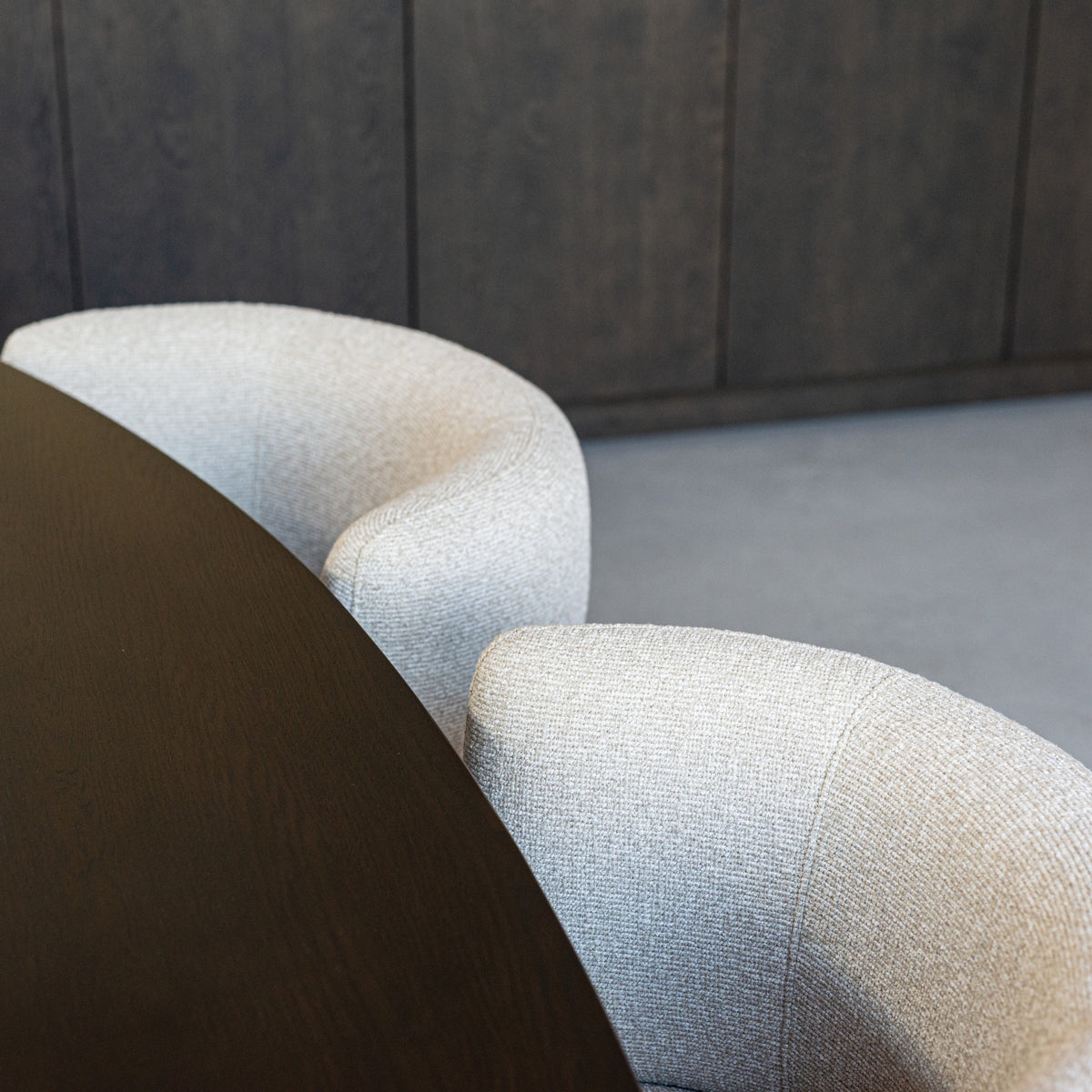Scaun dining Alexis, biscotti, rotativ – ambient