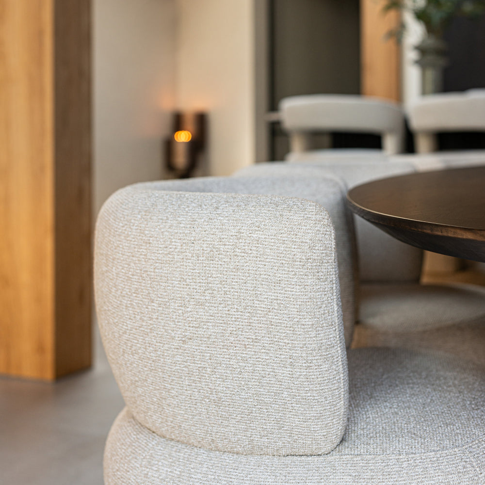 Scaun dining Alexis, biscotti, rotativ – ambient