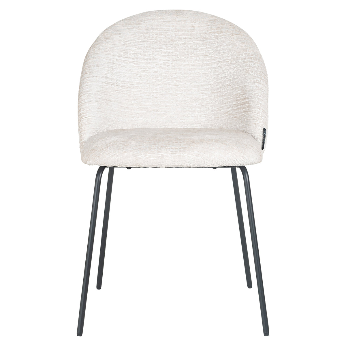 Scaun dining Alyssa, fusion crem (set de 2)