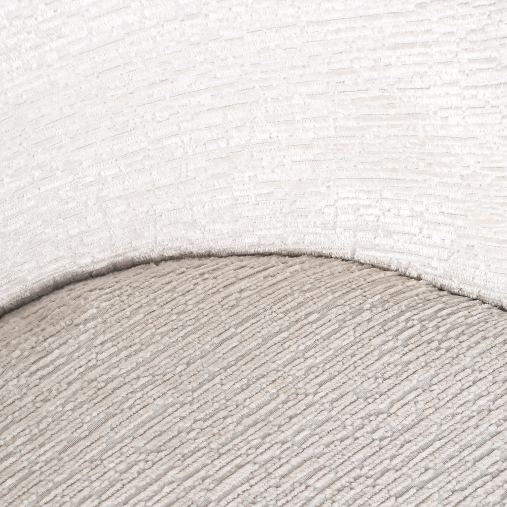 Scaun dining Alyssa, fusion crem (set de 2)