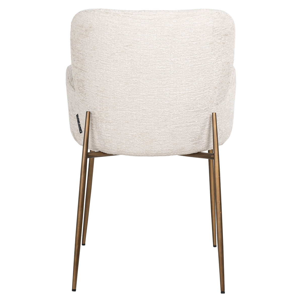 Scaun dining Amber, fusion crem, ignifug