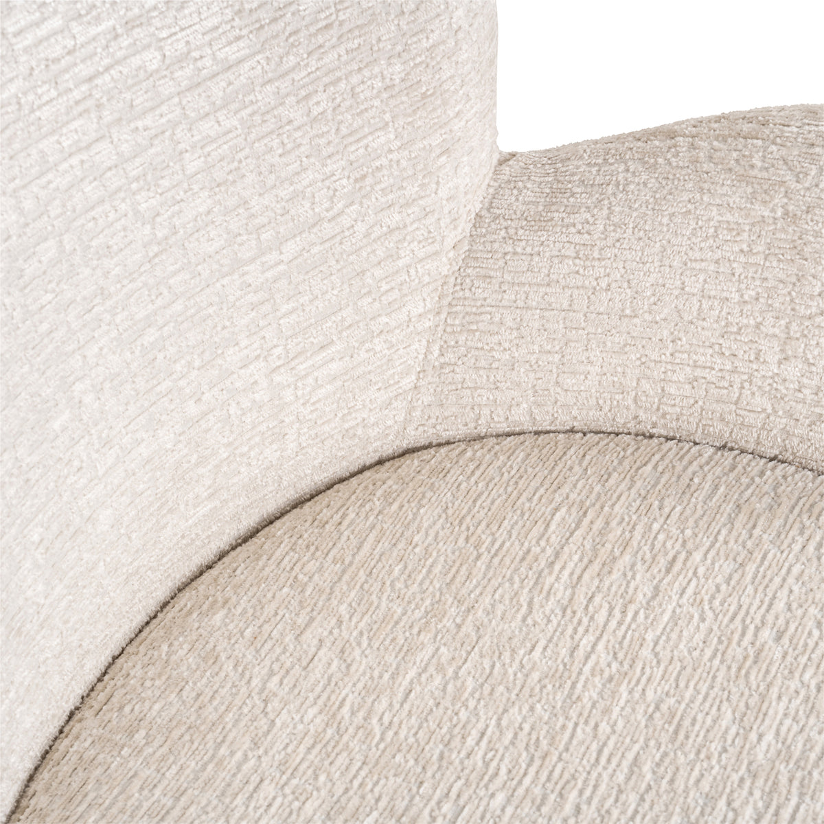 Scaun dining Amber, fusion crem, ignifug